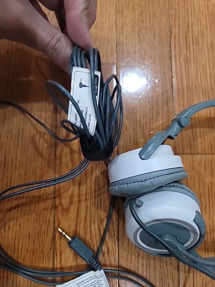 Turtle Beach Ear Force Stereo Headset XBox 360 XLC TBS-2049 - UNTESTED