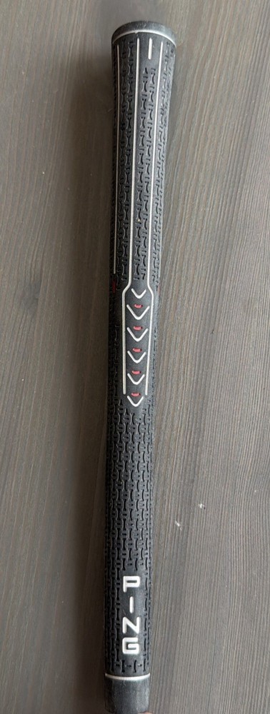 NEW Ping Black Golf Grip standard size.