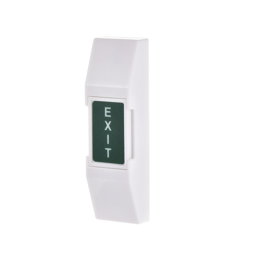 Push to Exit Button Release Switch Door Access Control 12V 3A White,4Pcs