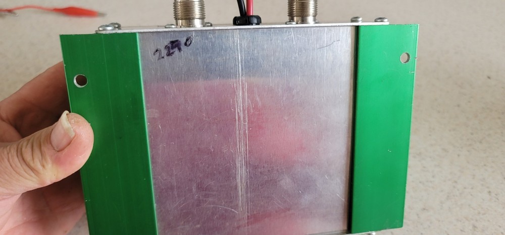 PALOMAR LIZARD 250 HD TEN METER HAM LINEAR AMPLIFIER