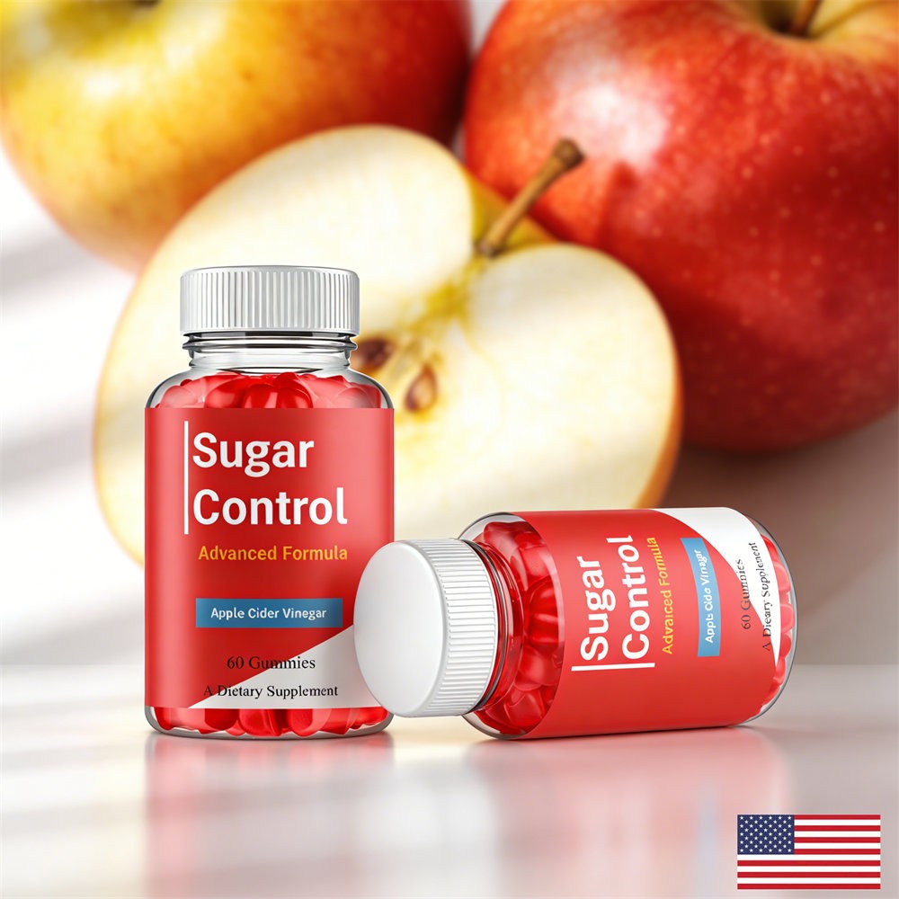 (2 Pack) Sugar Control Keto Gummies, SugarControl Keto ACV Support (120 Gummies)