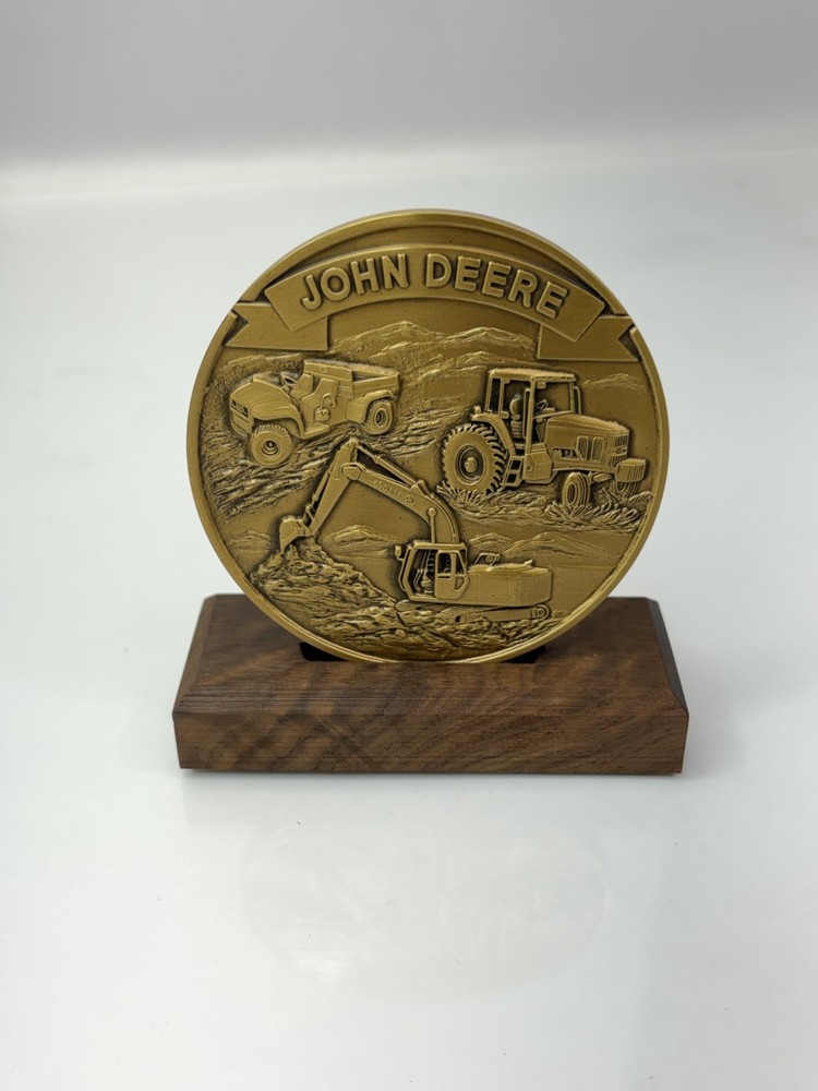 John Deere 1994 Calendar Medallion