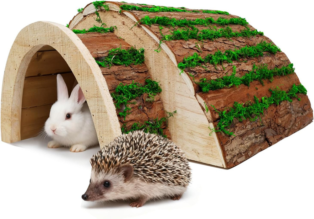 Bunny Hideout, Hedgehog Hideout, Chinchilla Hideout, Hideout for Hamsters, Squir