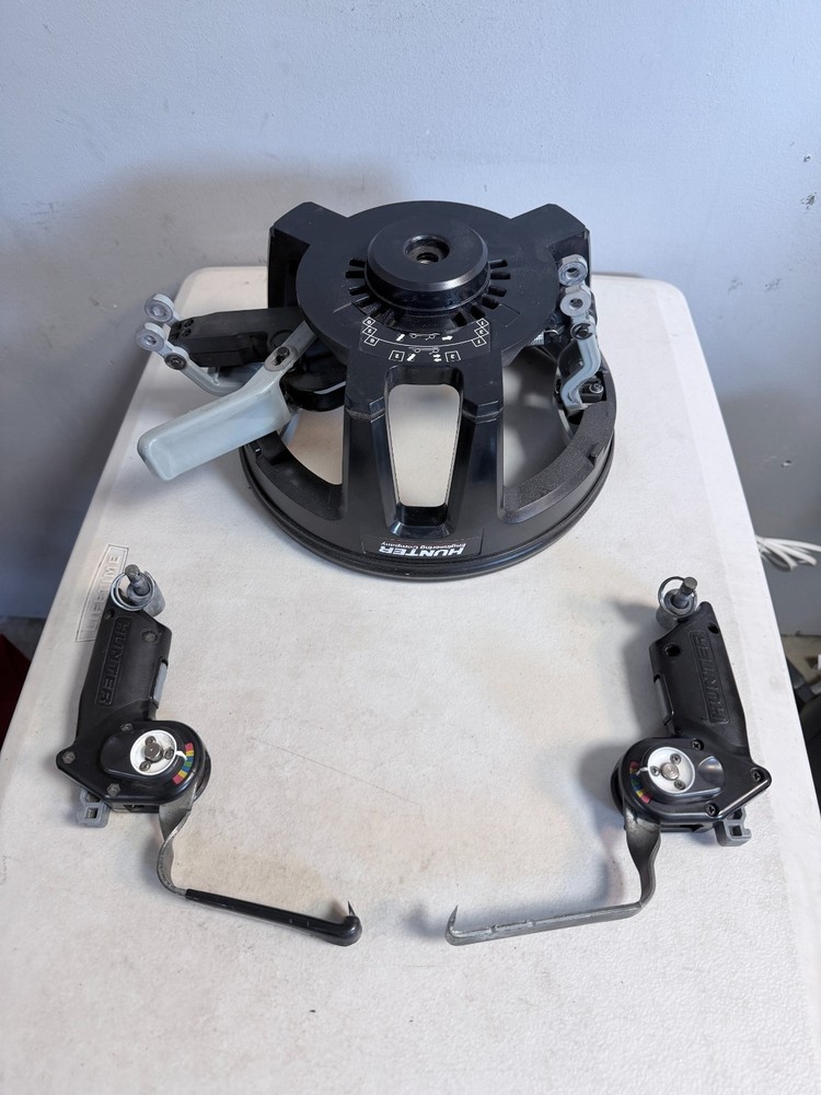 Hunter Alignment Wheel adapter assembly for Hunter HawkEye Elite 175-409-1