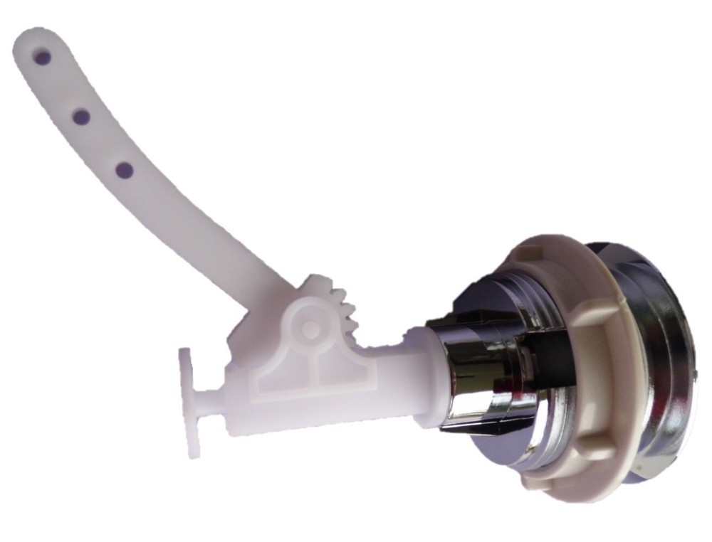 Top and Side 38mm Mount Ratchet Flush button