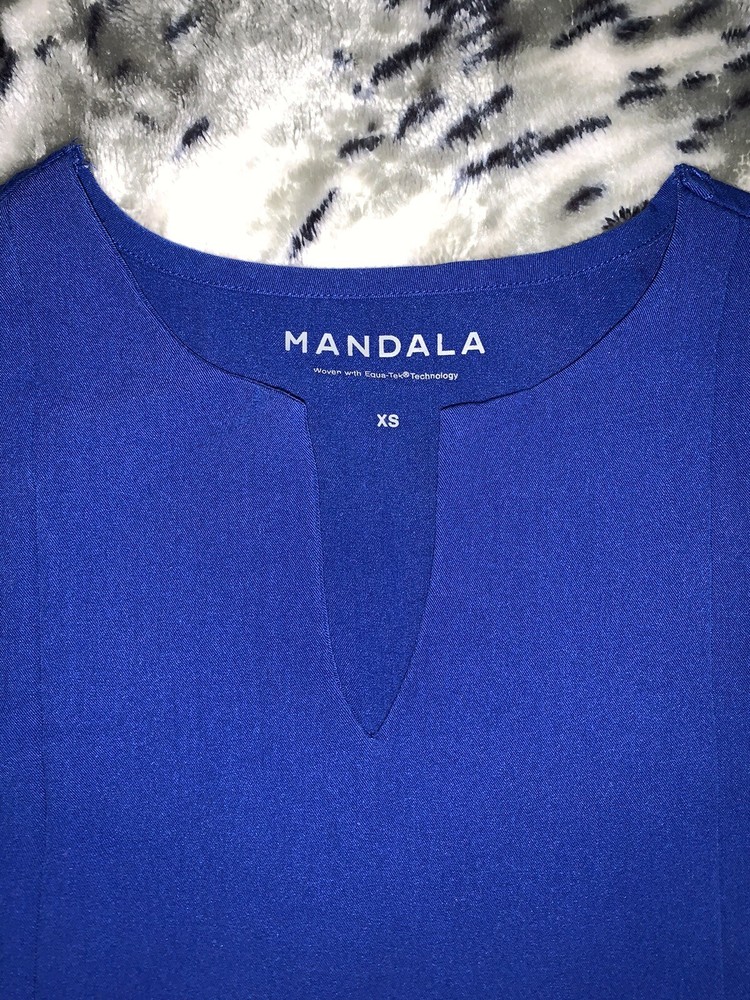 Mandala scrubs set