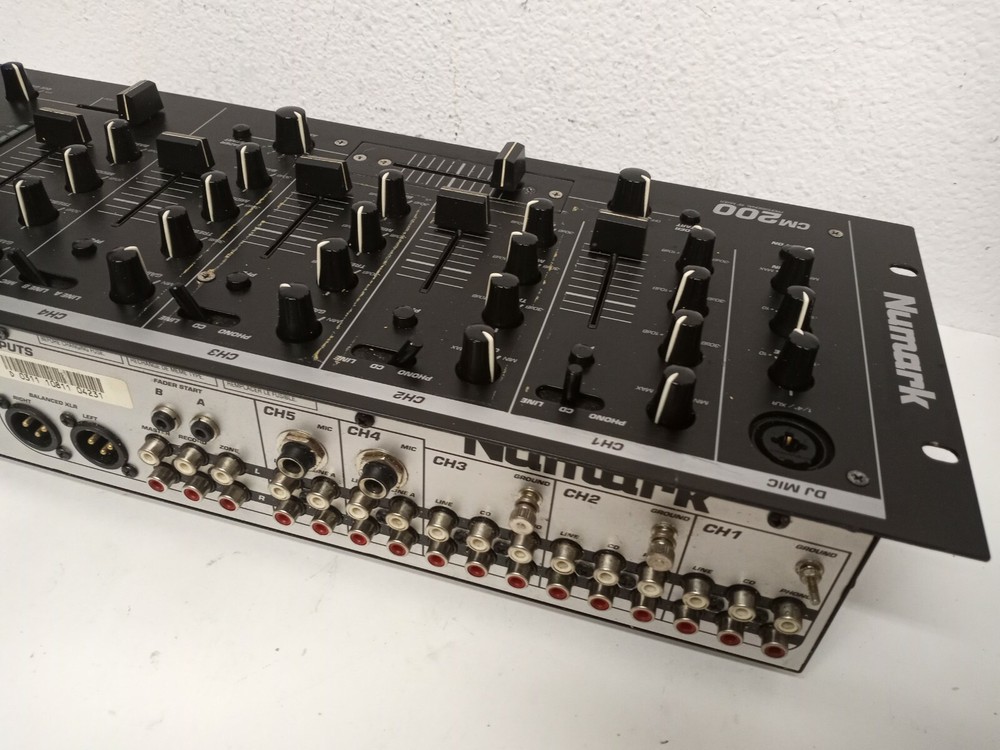Numark CM200 DJ Microphone Mixer / Mixing Board