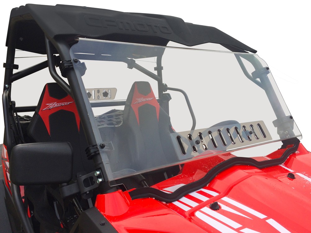 Spike Powersports Full Windshield 77-3200