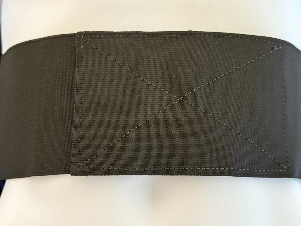 SECOND CHANCE Standard Fix Pocket Tactical Armor Carrier Side Open Small Black