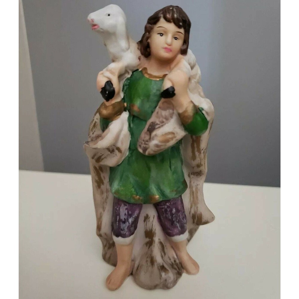 Shepherd St. Nicholas Square Christmas Nativity Replacement Figurine