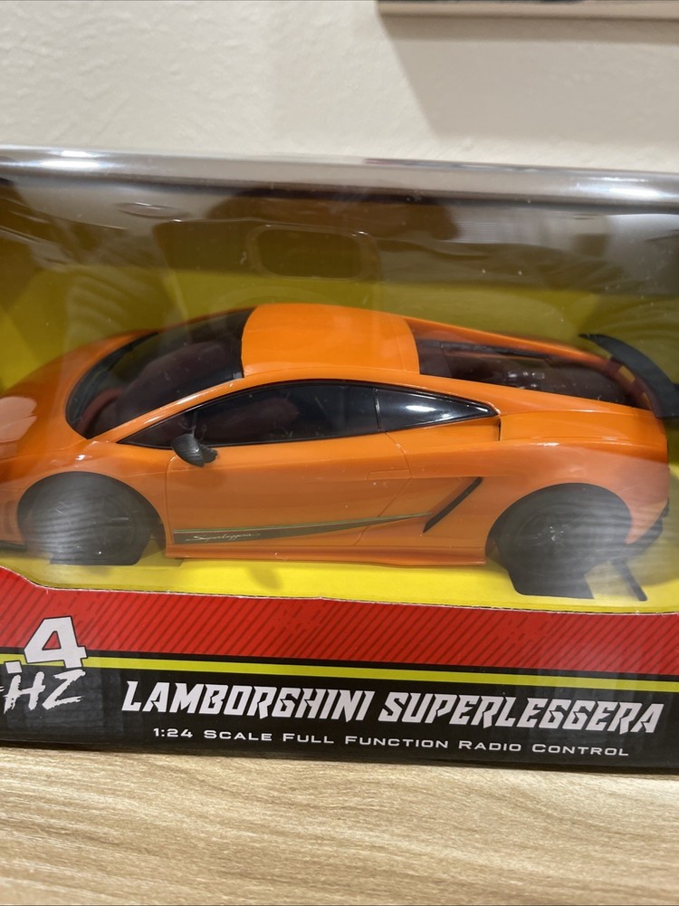 LAMBORGHINI Super Leggera Remote Control 2.4 GHZ Full Function Radio Control