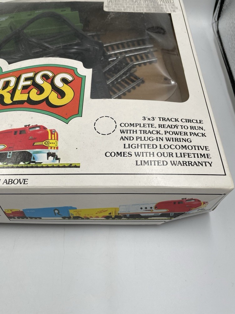 Bachman: HO Electric Train Set- Diesel Express (#00091) Untested, COMPLETE