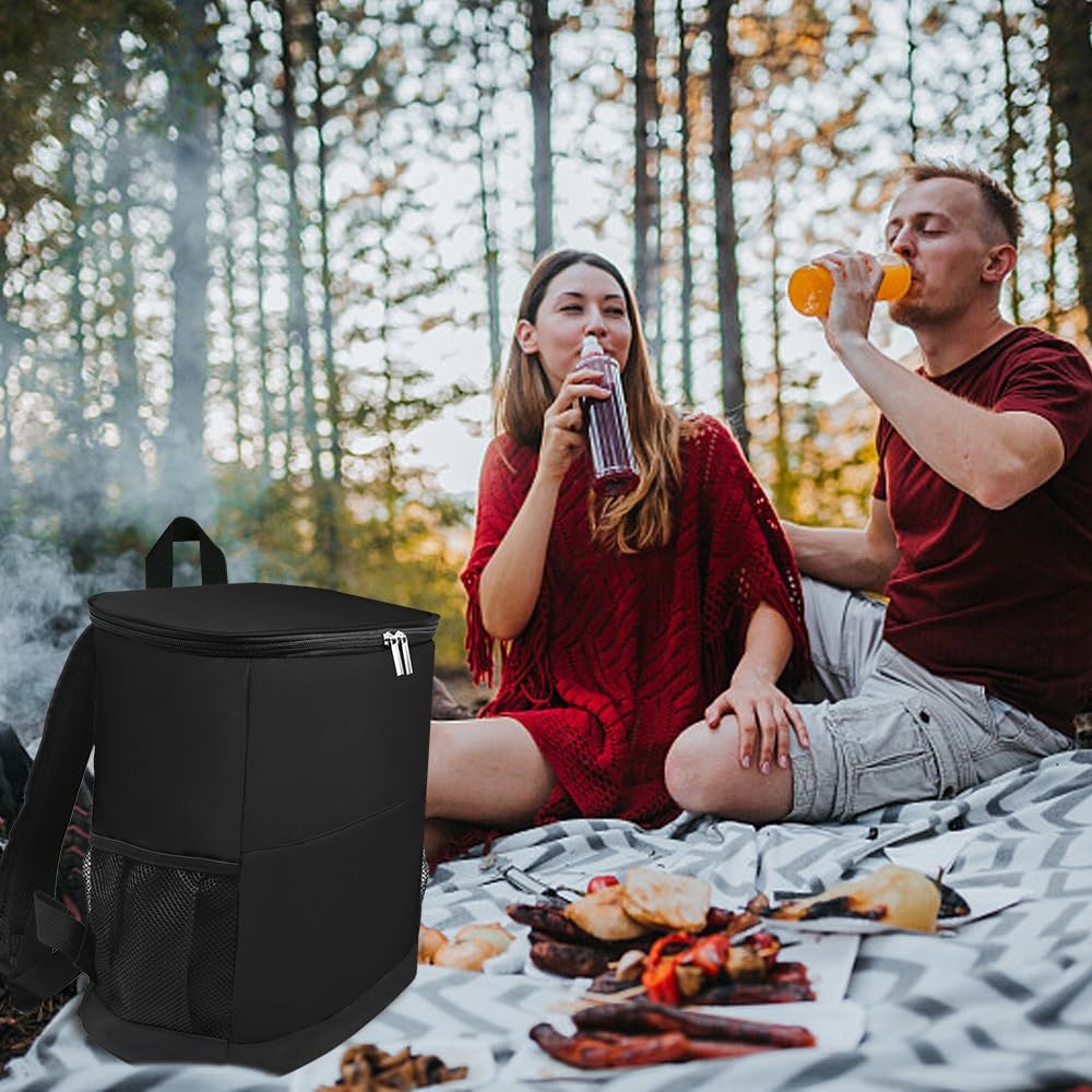 ® Insulated Cooler Backpack, Backpack Cooler, 20 Can Backpack Cooler Leak Pro...