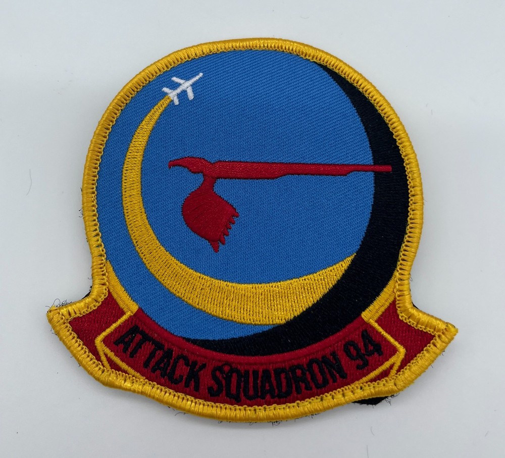 VA-94 Shrikes Squadron Patch – Sew On