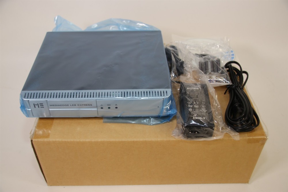 MediaEdge ME-LEB Express Live Video Encoder Box