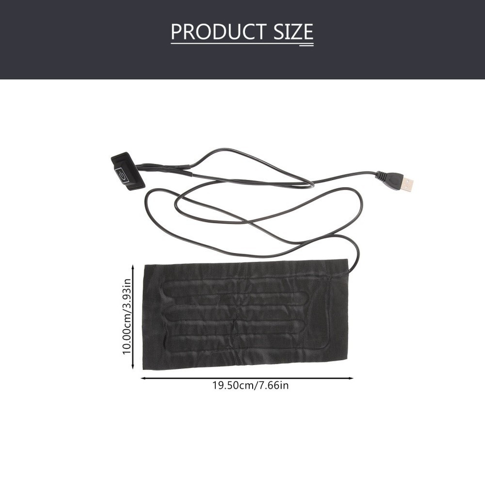 USB Heating Pad for Plants Cloth Heat Mat for Germination