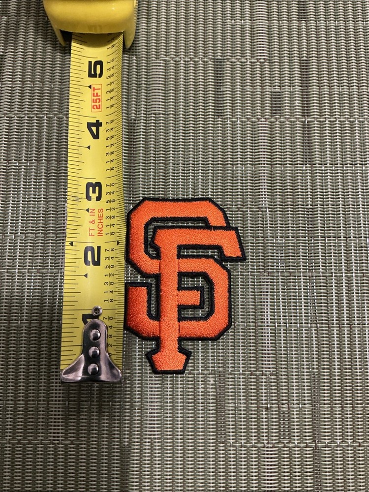 MLB San Francisco Giants IRON ON PATCHES