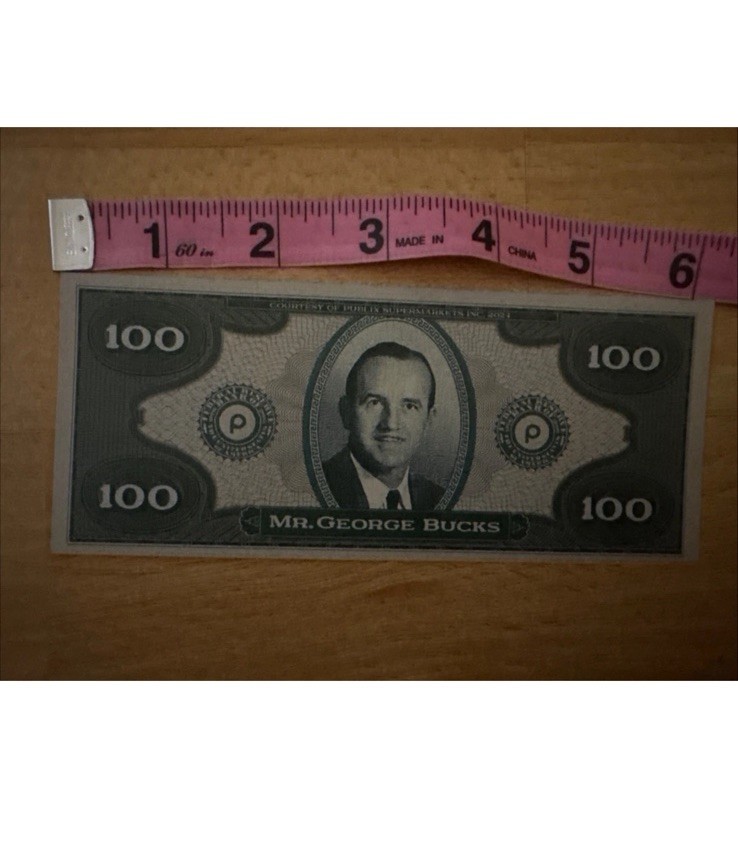 Publix Memorabilia Mr. George Bucks