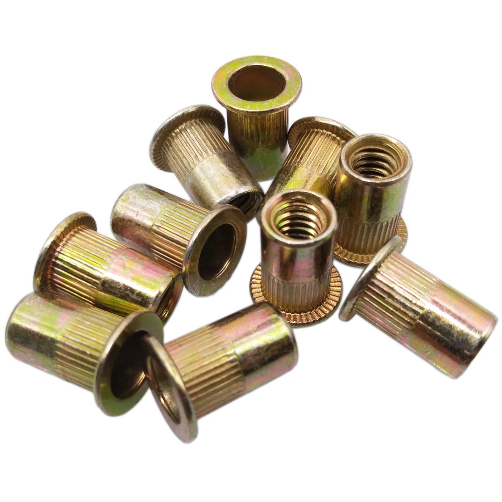 20pcs 5/16-18 18mm LFK Steel Rivet Nut Rivnut Insert Nutsert