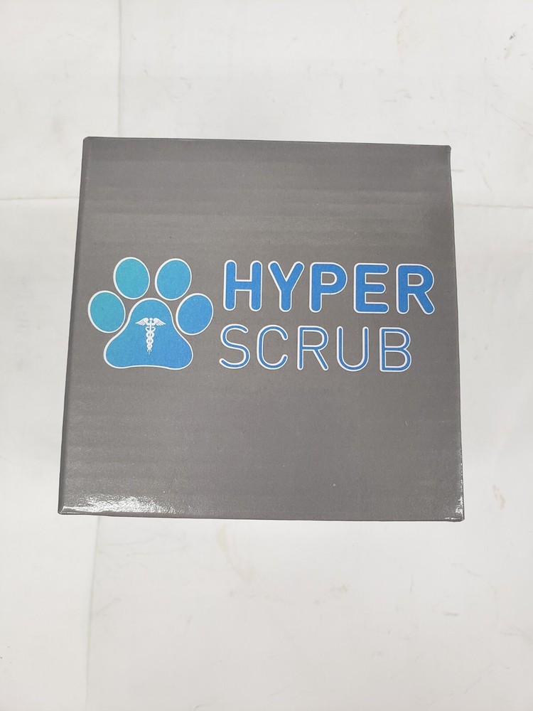 Hyperscrub HLB1 Paw Scrubber Large Black
