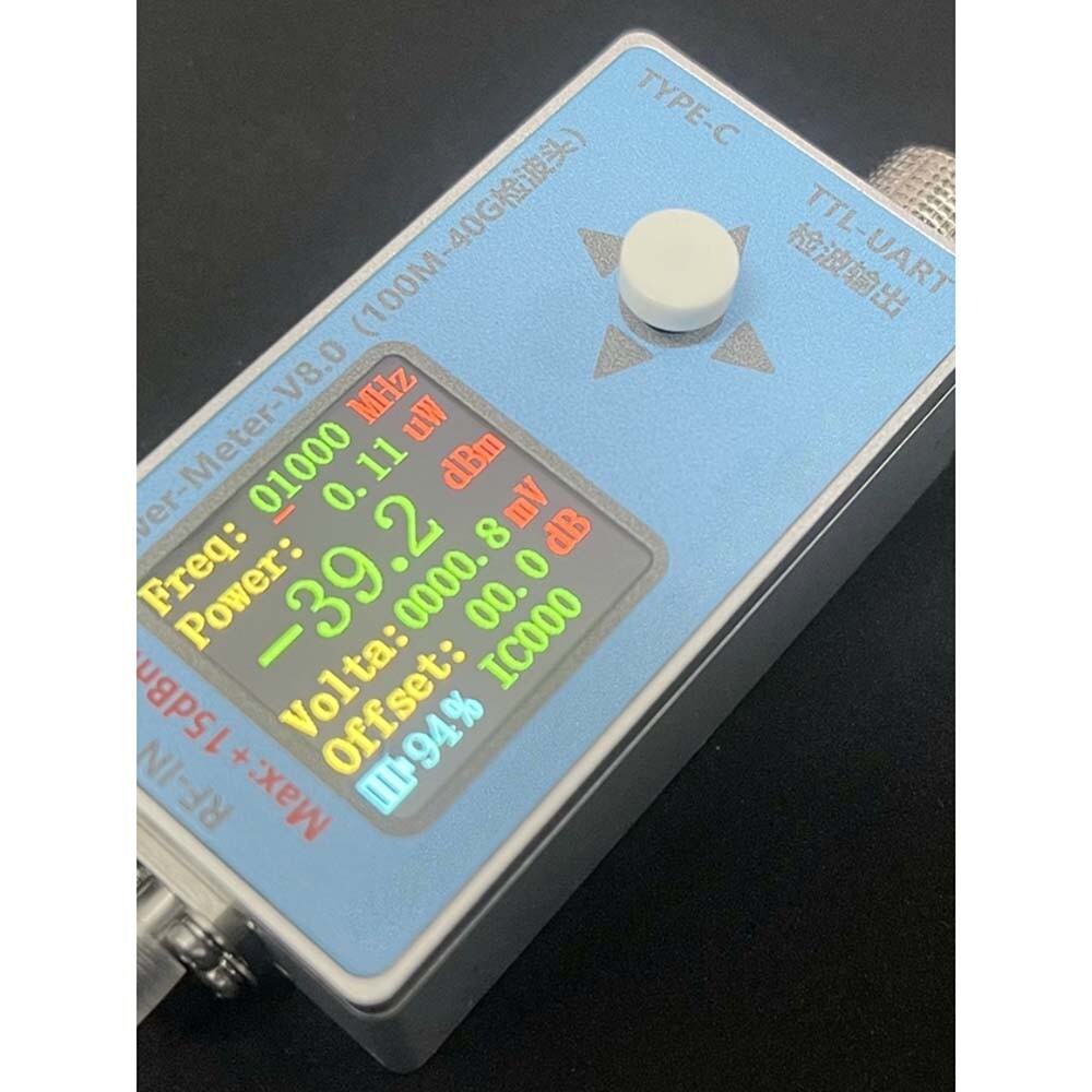 High Performance RF Power Meter For RF-Power-Meter-V8.0