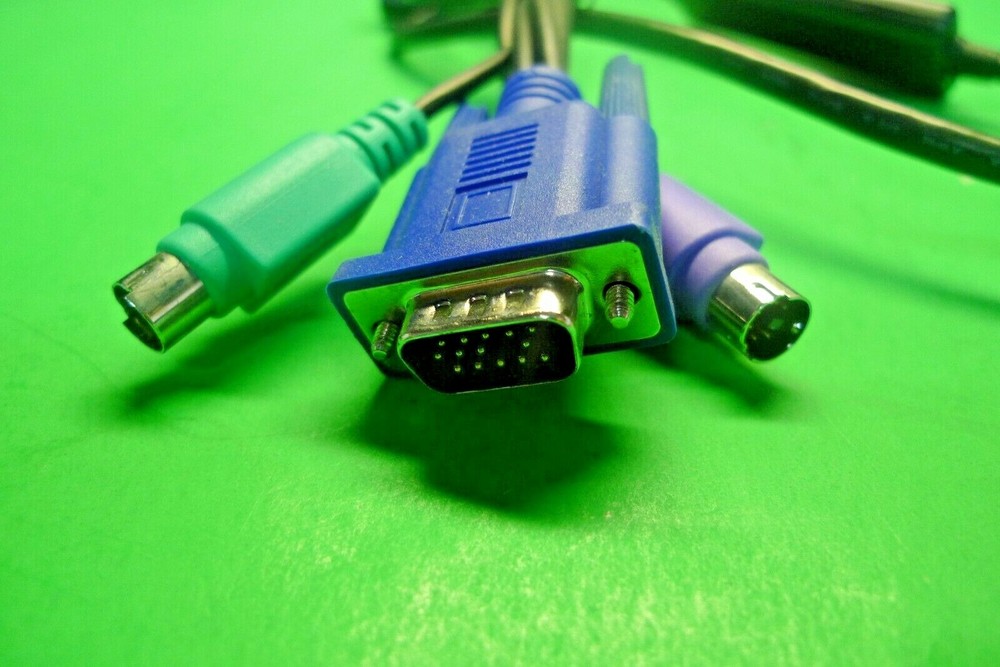 Genuine Dell PS/2 Server System Interface POD SIP KVM Switch Cable K9442