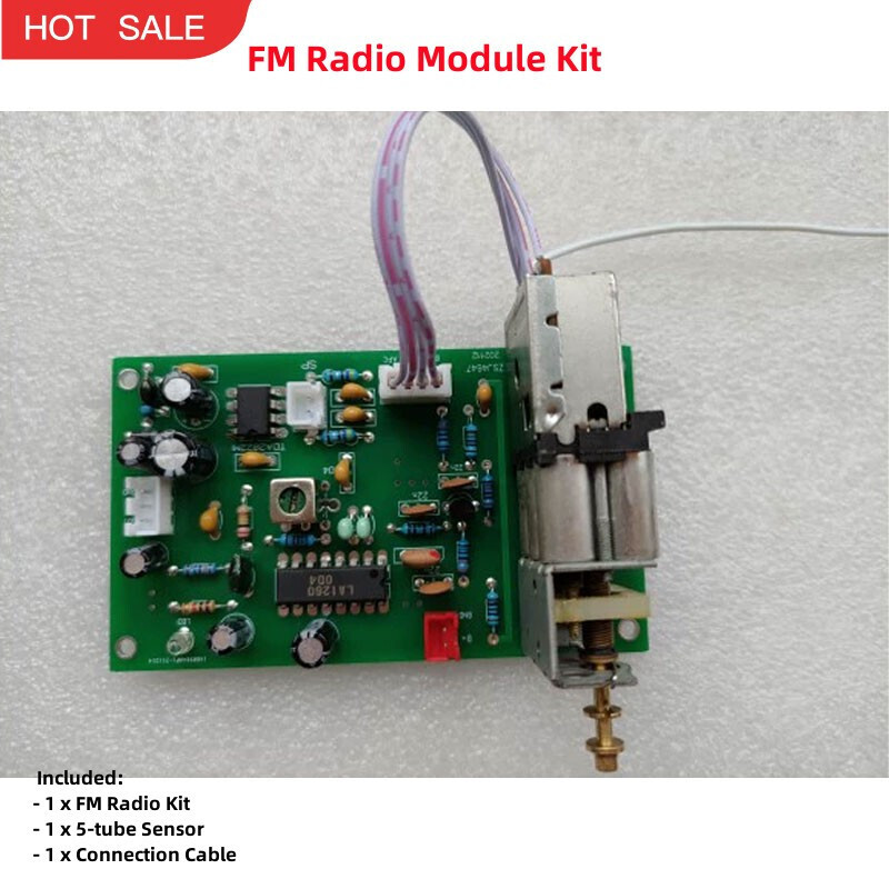 FM Radio Module LA1260 Frequency Modulation Intermediate Frequency Amplifier #E8