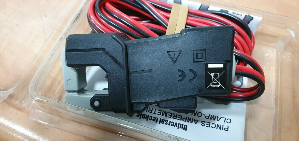 Universal Technic M1 200A / 200 mA micro clamps black