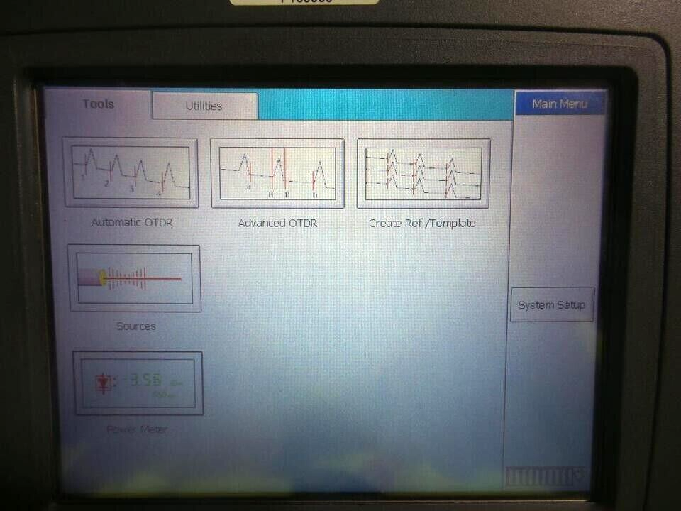 EXFO FTB-100B mini OTDR Test System w case / Accessories / FTB-7223B-B-EI Module