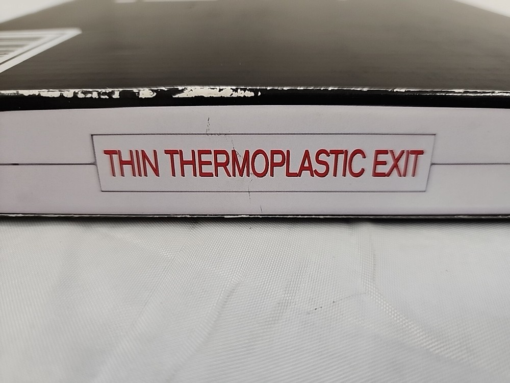 Best Lighting Products Thinnest Exit Sign Green