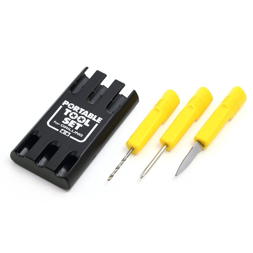 NEW Tamiya Portable Tools Set for Drilling