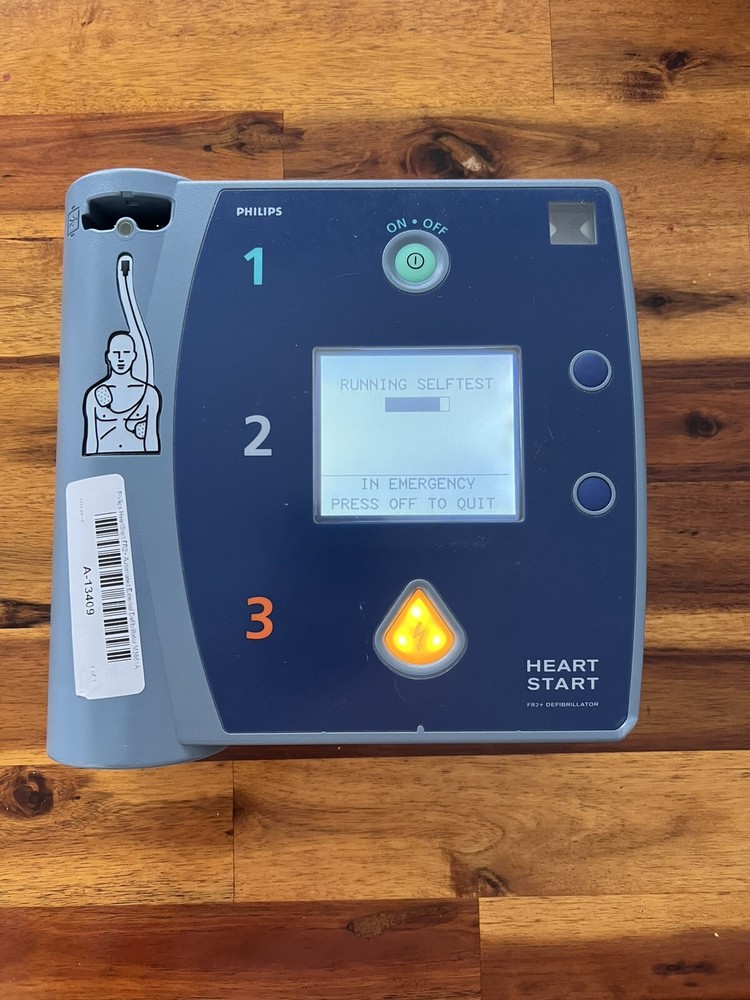 Philips FR2+  Heartstart Automatic External Defibrillator AED FR2+