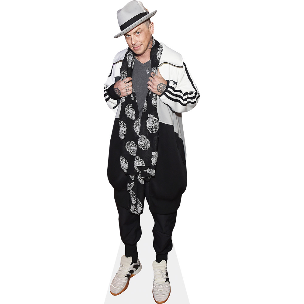 Sidney Wilson (Scarf) Mini Size Cutout
