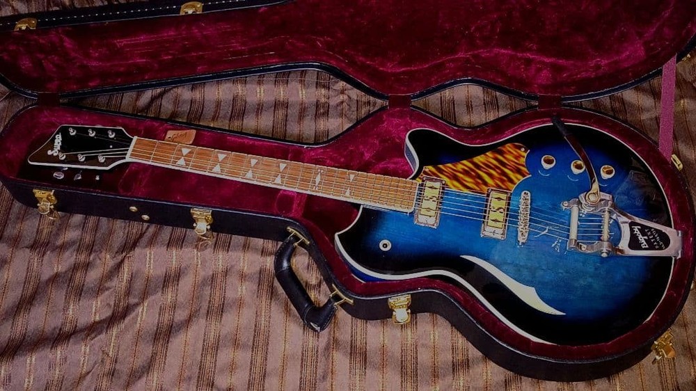 Supro Clemont Bizarre 335 Type