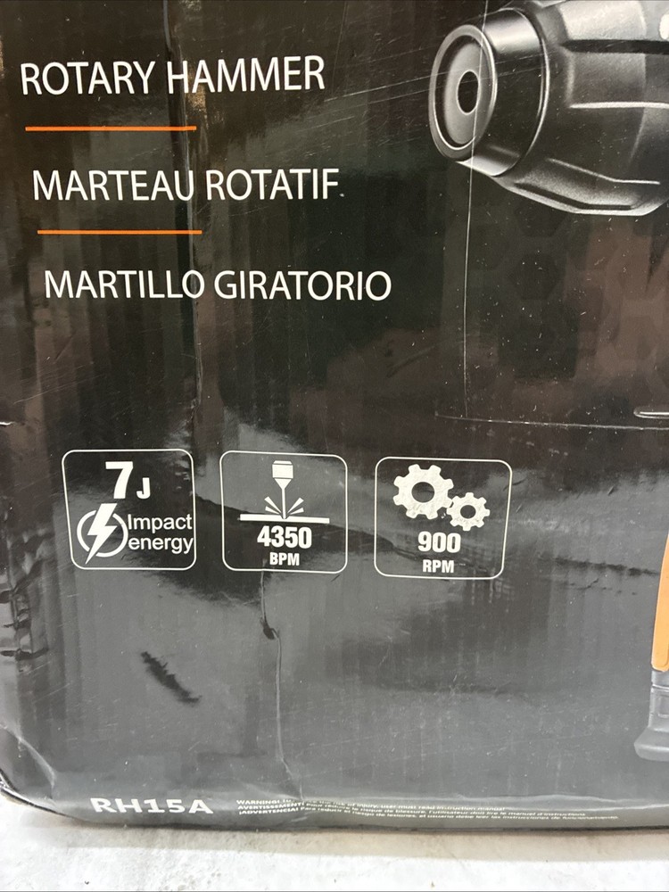 Dovaman RH15A SDS-Plus Rotary Hammer Drill