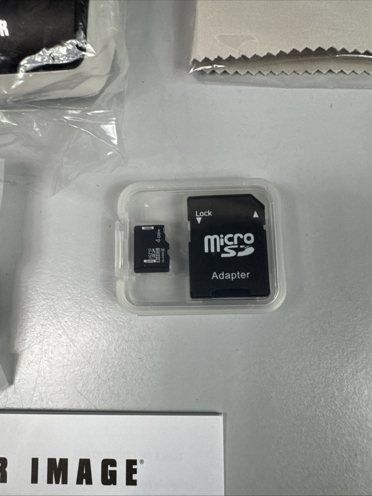 Sharper Image Portable Digital Magnifier Model 206312 Black/White