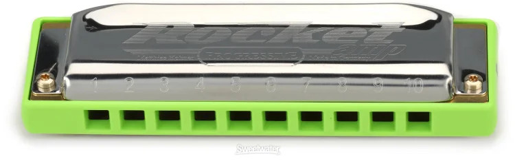 Hohner Rocket Amp Harmonica - F Major