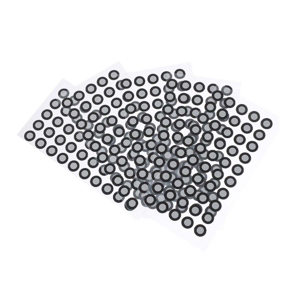 5 Sheets Marking Stickers 3D Scanner Reference Points Markers for 3D Scanning