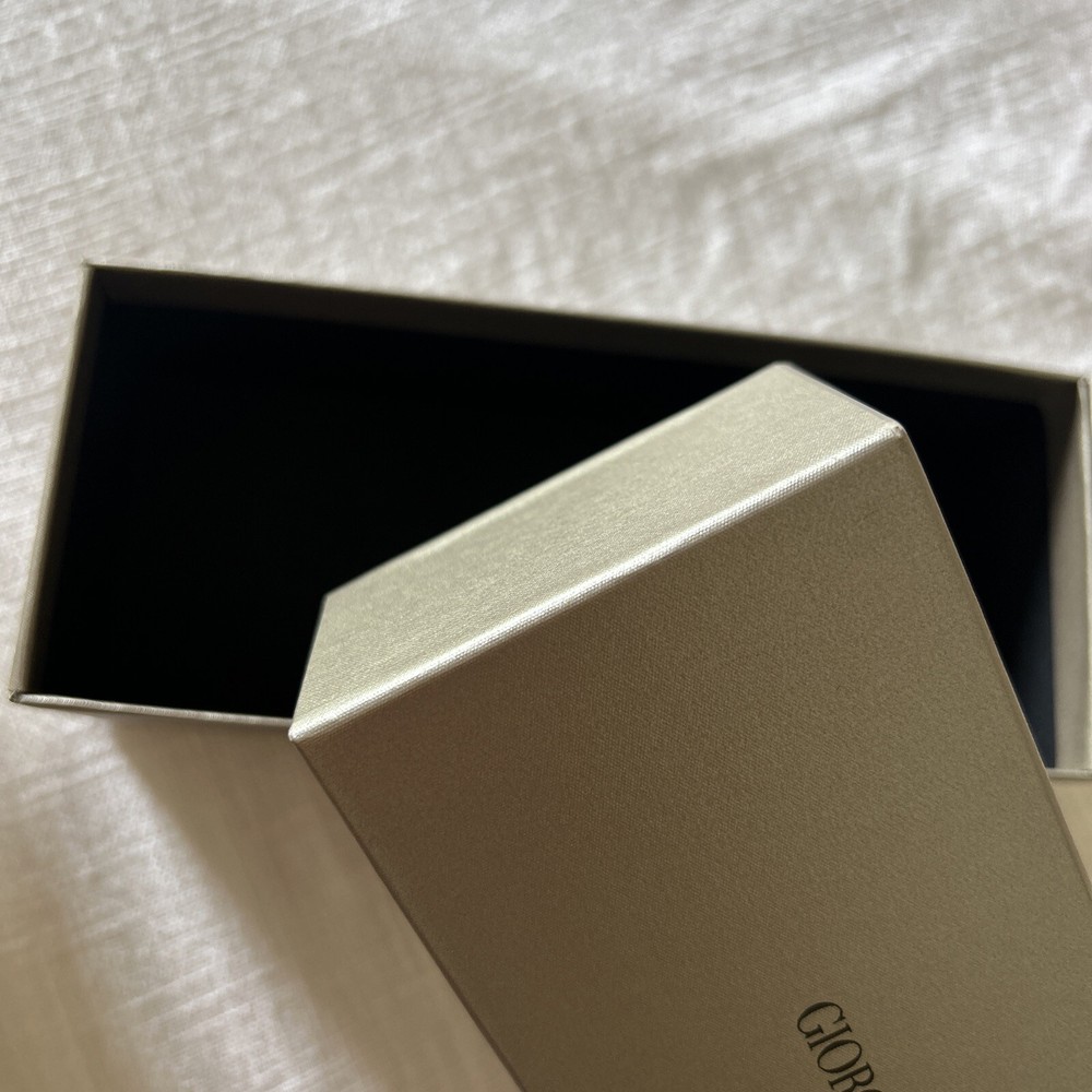 Giorgio Armani Sunglasses Eyeglasses Empty Gift Box Only Original & Authentic