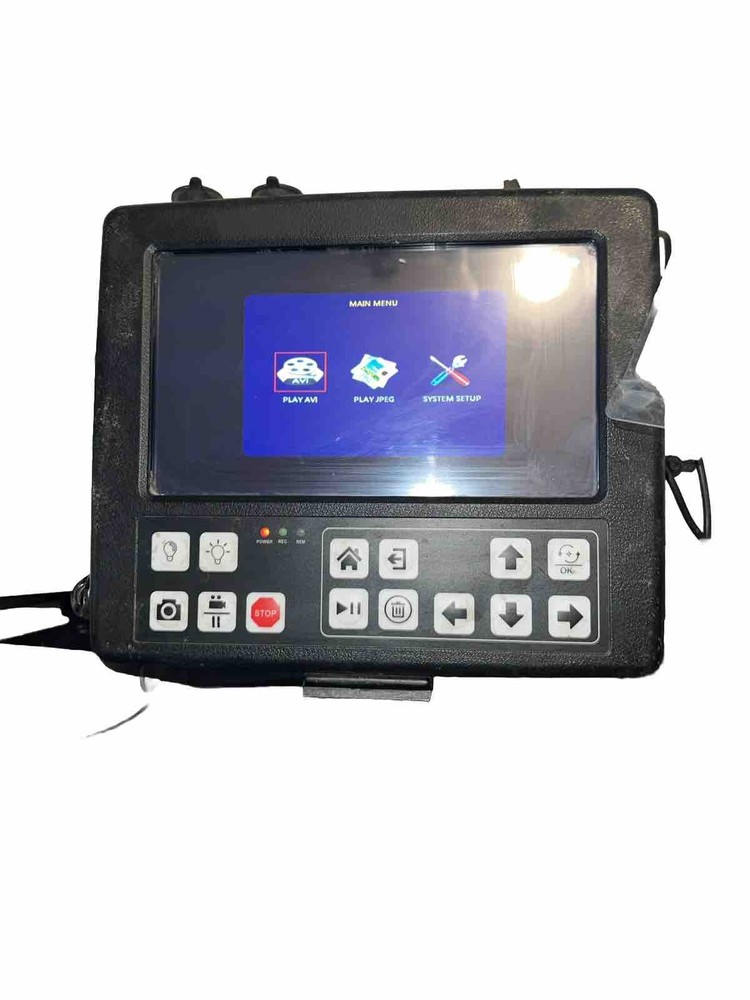 Vicam Spare Part 8"Waterproof HD DVR control box For Pipe Inspection System