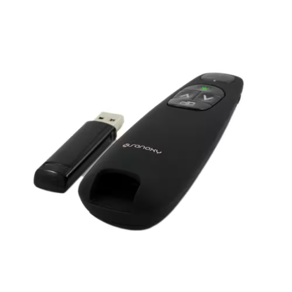 PowerPoint Presenter Mouse 2.4GHz RF Wireless