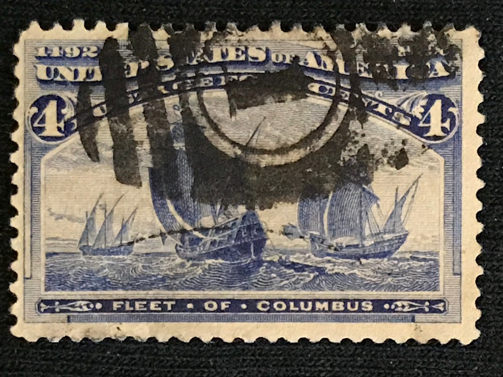U.S. SC #234 Used 1893