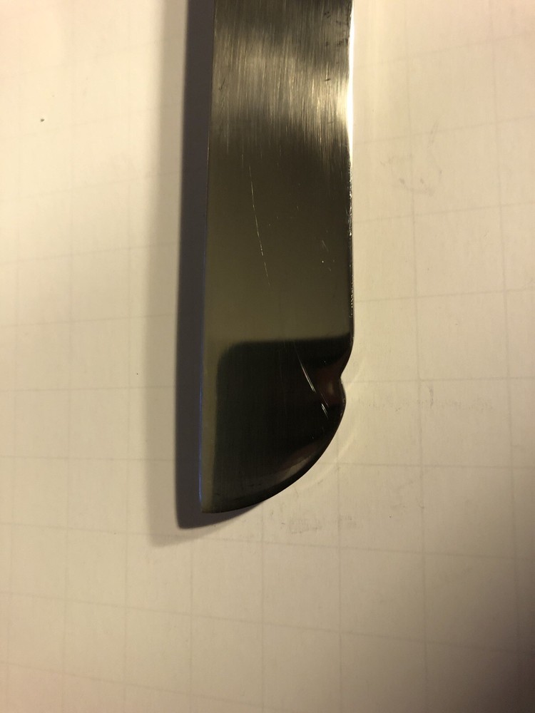 Lenox Heart Shaped Silver Cake Knife- Anniversary, Wedding
