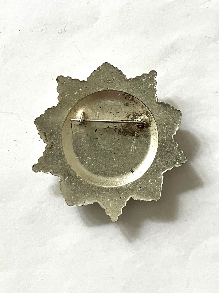 Communist Albania Skanderberg Order 3rd Class