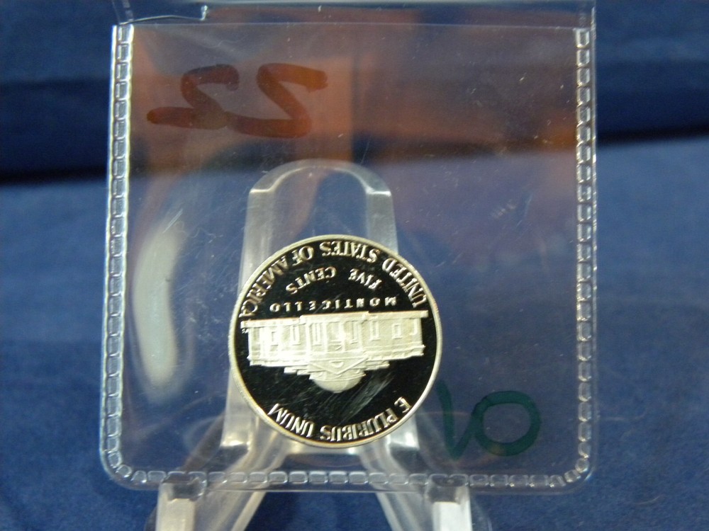 2022 S Proof Jefferson Nickel