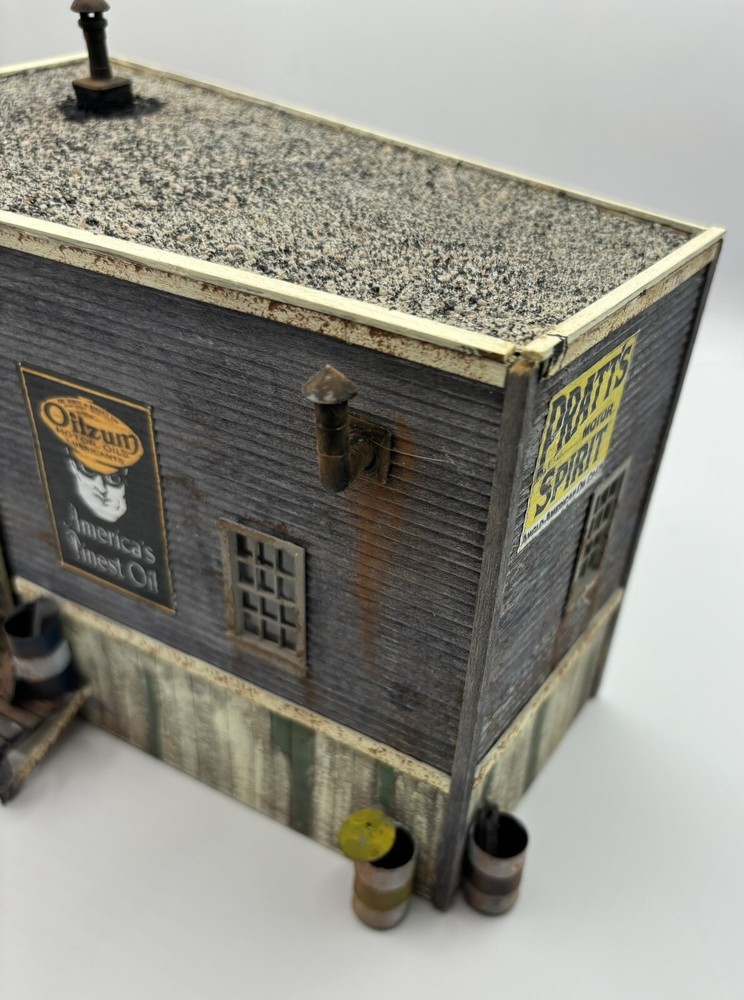 N Scale Ollie Lube Structure Kit Laser Cut
