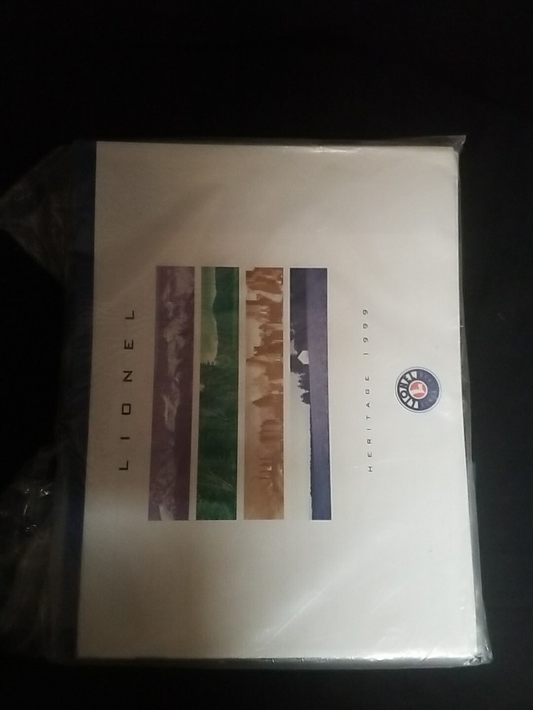 1999 Lionel Trains Heritage Catalog, Including Pricing