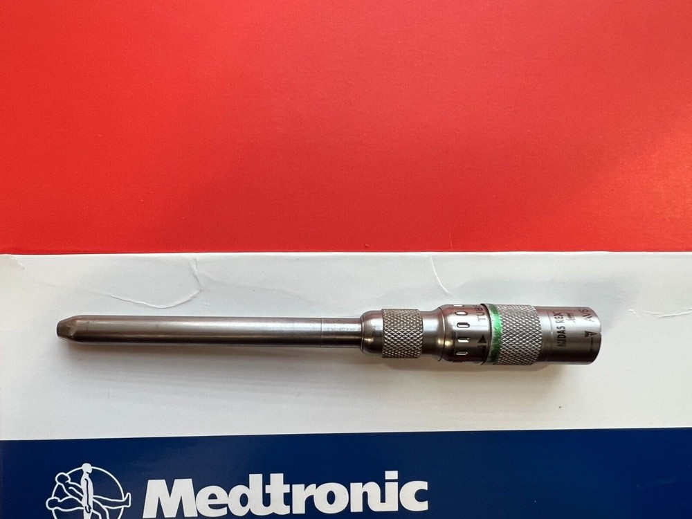 Medtronic Midas Rex AVS14 14cm Straight Variable Attachment