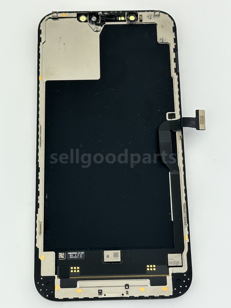 Original OEM iPhone 12 Pro Max Black OLED Replacement Screen Digitizer "Grade A"