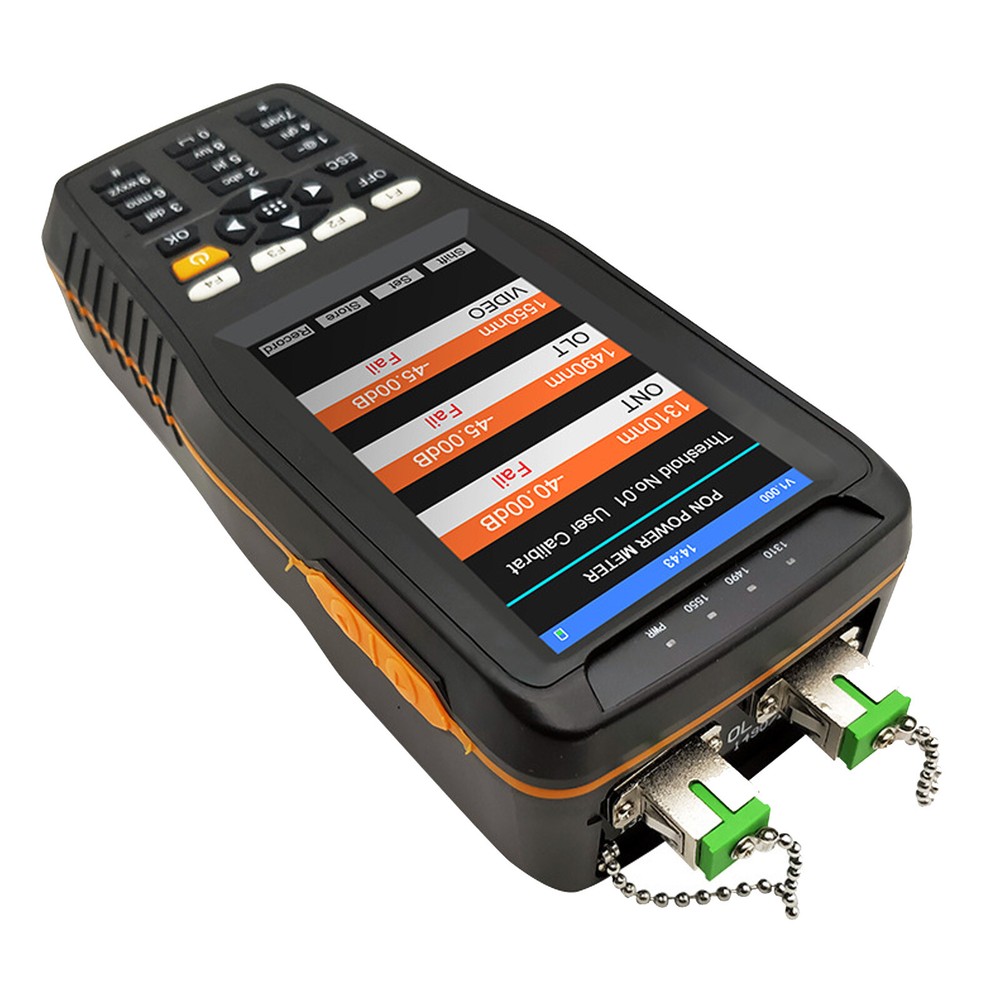 PON power meter fiber network tester  not include optical power red light M70B